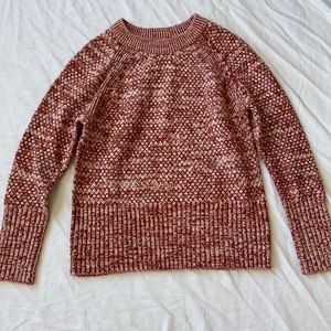 Universal Thread Burnt Orange Crew Neck Sweater